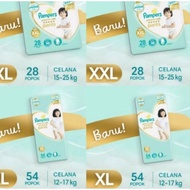 Pampers Popok Celana Premium SOFT / Care ukuran Newborn/S / M / L / XL