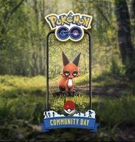 Pokemon GO 偷兒狐 社群日代捉 色百 PvP 刷糖 色背 Farming Community day Pokémon Shundo Hundo Background