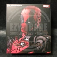 21年9月新貨！全新未開封 千值練 Fighting Armor 死侍 Deadpool Marvel