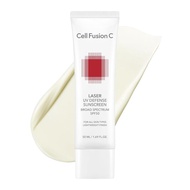 Cell Fusion C Laser UV Defense Sunscreen SPF 50, PDRN Sunscreen, Ringan & Hasil Akhir Lembut, Bebas 