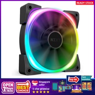 [sgstock] NZXT AER RGB 2-120mm - Advanced Lighting Customizations - Winglet Tips - Fluid Dynamic Bearing - LED RGB PWM F