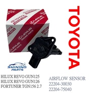 AIR FLOW SENSOR TOYOTA HILUX REVO GUN125 HILUX REVO GUN126 , TOYOTA FORTUNER TGN156 2.7 22204-30030 