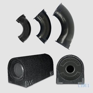 LIDU1 Speaker Curved Guide Tube Subwoofer Loudspeaker Inverted Tube Port Auxiliary ABS Open Hole 54m