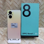 Oppo Reno 8Z 8/256GB Hanphone second Fullset original bergaransi