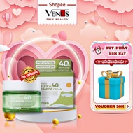 Jeju CICA PRETTYSKIN Pennywort Cream, Moisturizing, Brightening - 52ml [ VENUS TRUE BEAUTY STORE ]