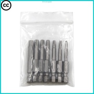 CC S2 Steel Security Tamper Proof Star 5 Point Screwdriver Tool Kit Magnetic Torx