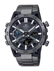 Casio Edifice นาฬิกาข้อมือผู้ชาย สายสแตนเลส/สายยางเรซิน รุ่น (ECB-2000D-1AECB-2000DC-1AECB-2000PB-1A) (EQB-2000DC-1AEQB-2000DB-1A) ของแท้ ประกันศูนย์ 1 ปี