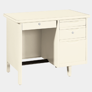 โต๊ะทำงานเหล็ก 3 ฟุต รุ่น TC-3 ไอคอนิค