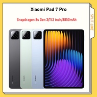 Xiaomi Pad 7 Pro Snapdragon 8s Gen 3 11.2 inch 3.2K LCD 144Hz 8850mAh 67W Xiaomi HyperOS 2