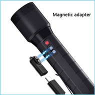 RUN Quick Release Magnetic Charging For H5R P6R H7R H15R P18RFlashlights Power Supply