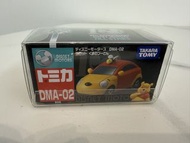 Tomica Disney Motors DMA-02 Winnie The Pooh 10周年纪念版 小熊維尼