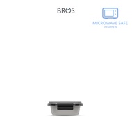BROS Container SUS304 Tight-In Microwave-Safe Food Container | Meal Prep Container | Lunch Boxes