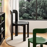 rey Dining Chair Solid Wood Chair Vintage Desk Chair Tea Chair Dining Table Island Chair Backrest Ch