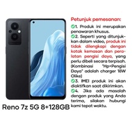 Hp Oppo Cuci Gudang Promo Oppo Reno 7z 8/128GB RAM 8GB+8GB ROM 128GB 4500mAh Baterai Garansi Resmi