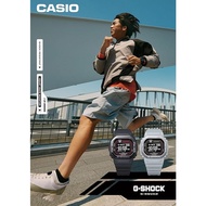 [Casio] G-Shock G-SQUAD Heart Rate Monitor Bluetooth Equipped DW-H5600MB-1JR Men's Black/Gray/Gray x