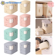 REFINEMENT Compression Duvet Storage Bag, Space Saving Self Compression Clothes Quilt Storage Bag, L