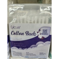Excue Cotton Buds 100pcs – Putik Kapas Lembut & Bersih