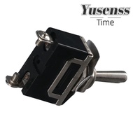 YUSENSS Toggle Switch, 2Pin Metal Rocker Toggle Switch, Heavy Duty 20a 125v Spst Momentary Boat