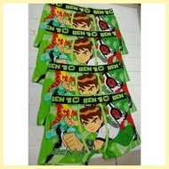 ⋅ ⊘ Ben10 character boxer brief for adults 75each