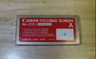 Canon AE-1 Program type A focus screen