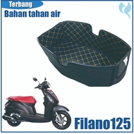 Suitable for Yamaha Filano125 motorcycle modified seat bucket pad seat bucket pad PU leather seat bu
