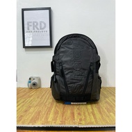 HITAM Superdry Black backpack