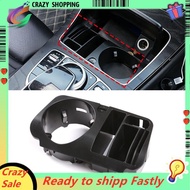 Car Central Control Water Cup Holder Storage Box Phone Holder for   C E GLC Class W205 X253 W213