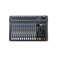 Diffusing FG12 Professional 12 Channel Mixer DJ Sound Console Studio Mixer, USB Player Bluetooth 24DSP Effects Processor XLR Mic Jack 48V Phantom Power Bar Recording Studio