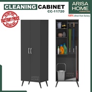 ArisaHome Cleaning Cabinet 2 Door / Kitchen Cabinet / Multi Purpose Cabinet / Storage Cabinet / Almari Dapur
