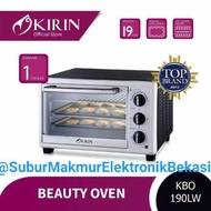 Oven Listrik CANTIK LOW WATT Kirin KBO-190 LW