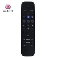 1 Pcs Soundbar  Remote Control Replacement for Philips Home Theatre Soundbar A1037 26BA 004 HTL3140B HTL3140 Htl3110B Htl3110