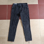 GAP black wash jeans