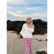 women skirt labuh muslimah skirt kerja office skirt plain skirt muslimah topgirl kain labuh