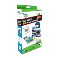 Steve & Leif Seal N Lock Vacuum Travel Organizer Clothes Storage Bag (Extra Large) (1 Pcs)