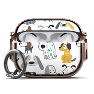 [Original Art · Advanced Double Lock] AirPods Series/Huaqiangbei 1562AE Style Protective Case ins Wi