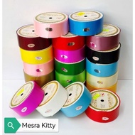 1.5inches Plastic PP Ribbon Reben pp plastik ribbon pp kosong 1.5inci 20yd 1roll