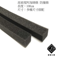 Ruijie Industry-Sponge Strip High-Density Foam Anti-Collision Sound Insulation Door Seam Car Rubber 