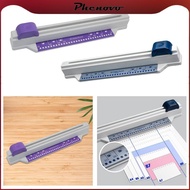 [Phenovo] 30 Hole Poucher A4 Paper Puncher for DIY Projects Handheld Desktop Tool