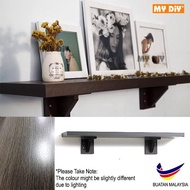 MYDIYSDNBHD - H6222 Wall Shelf Wall Unit Floating Deco Wall Shelf 90Lx23.6Wx15Hcm FLOATING WALL SHEL