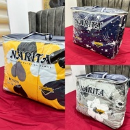 TOTO NARITA SIZE KING 74''X90'' HARGA BORONG MURAH BEDDING TILEM HAMPARAN LAPIK ATAS TEDUR