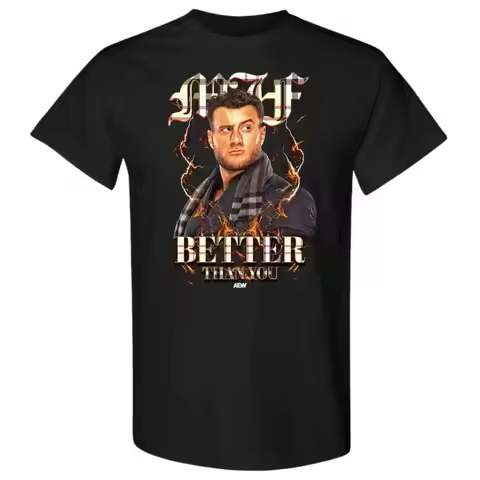 MJF Simply Better Than You AEW Official T Shirt