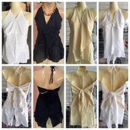 IDT001 V-Neck Shirt Free Sleeveless