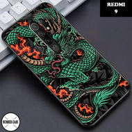 SUMBER CASE XIAOMI REDMI 9 2D - Casing XIAOMI REDMI 9 2D Terbaru SUMBER CASE [ DRAGON ] Silikon XIAO