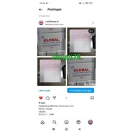 Global 9 Continuous Form Paper 1/ 2 x 11: 2 (2 ply)