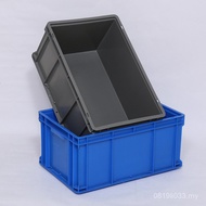 Turnover Box Box Large Size Wholesale Logistics Flat Bottom Manufacturer Supply Auto Parts 4628d Box