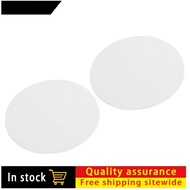 【zonami】500Pcs 4.5-Inch Non-Stick Round Baking Paper Barbecue Paper Cake Liner Parchment Paper Micro