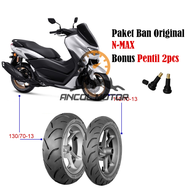 IRC 110/70-13 SS570F Tubeless Ban Depan Motor NMAX Original Standar Matic Yamaha