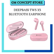 *BLUETOOTH EARPHONE* TWS X5 BLUETOOTH EARBUDS TRUE WIRELESS SERIES BLUETOOTH EARPHONE