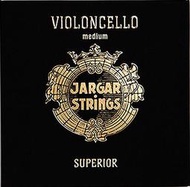 丹麥JARGAR SUPERIOR大提琴零弦-4/4 A弦超值3入組