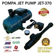 Pompa Jet Pump 40 Meter Otomatis Mesin Pompa Air Jet Pump Jet 370A